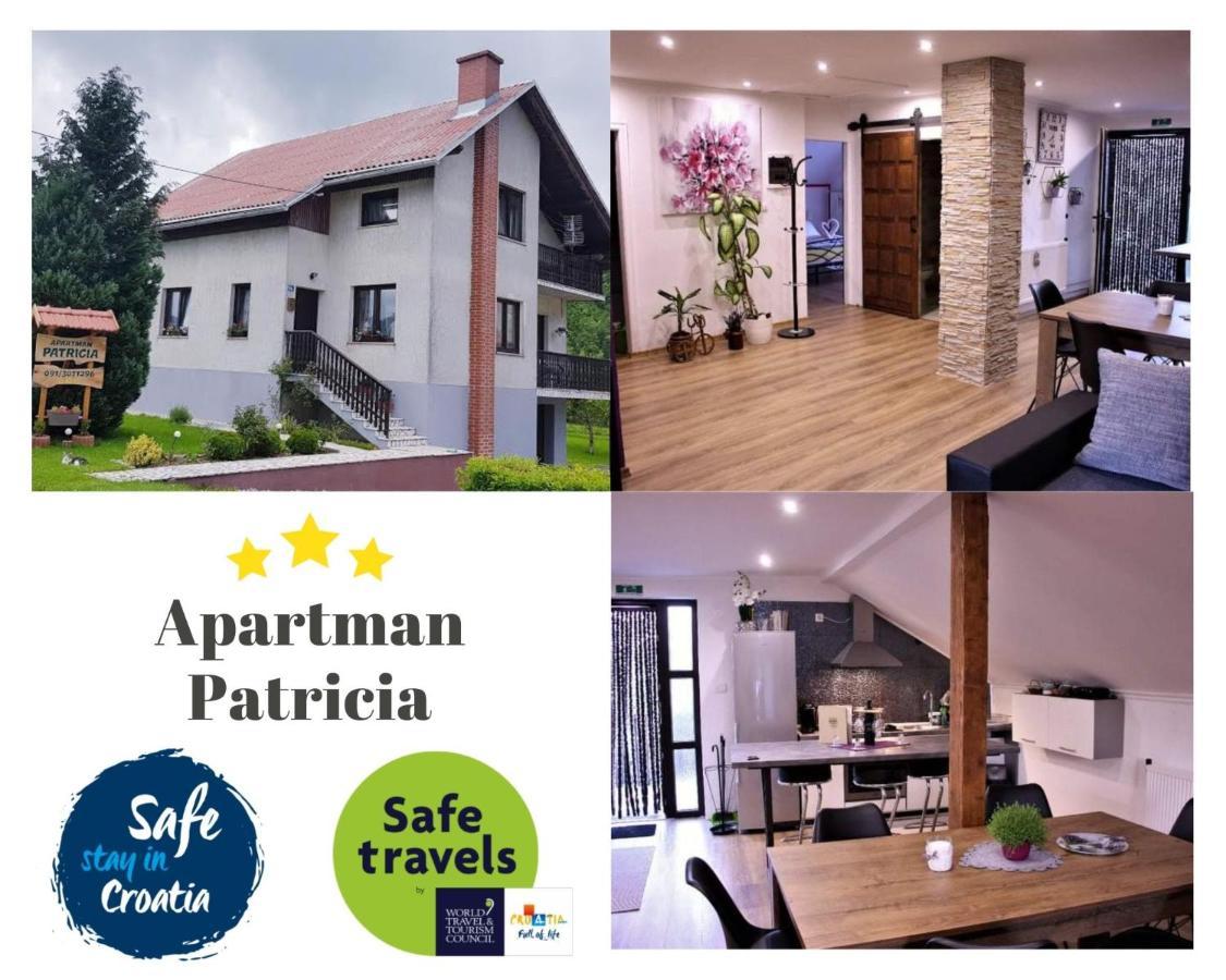 Apartman Patricia Fužine Exterior foto