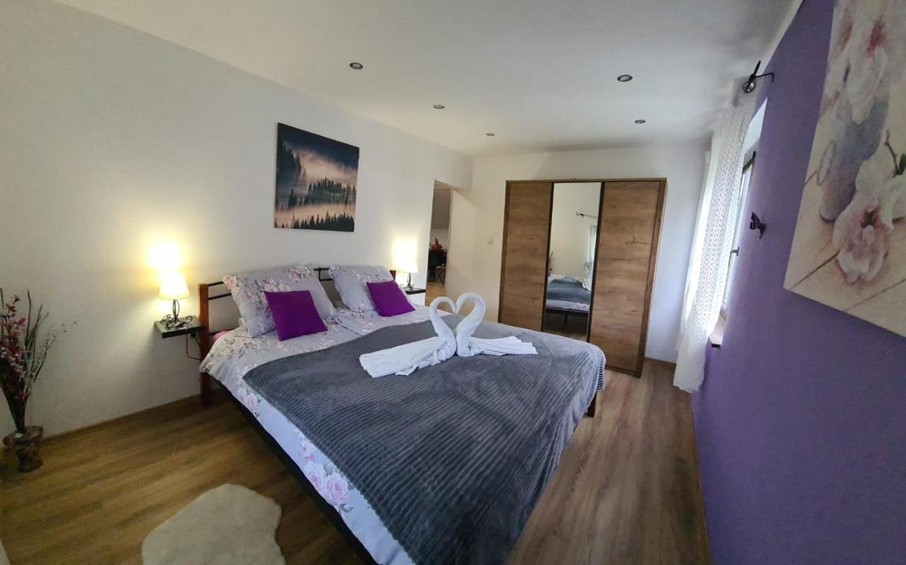 Apartman Patricia Fužine Exterior foto