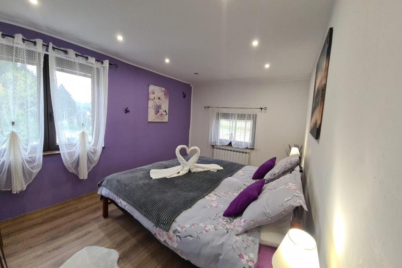 Apartman Patricia Fužine Exterior foto
